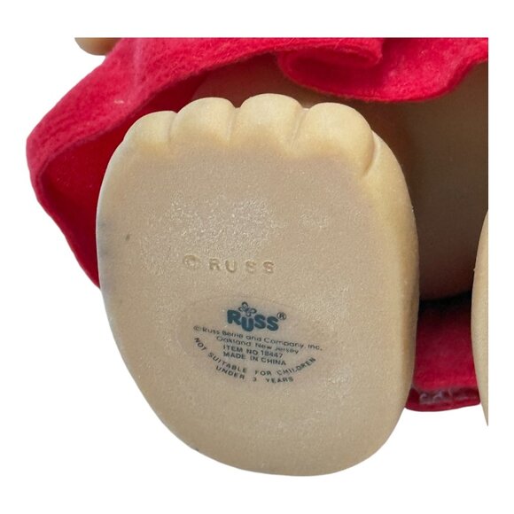 Russ Troll Doll 8 inch Mrs Claus Original Vintage 1990s Toy Christmas Decor - Picture 6 of 7